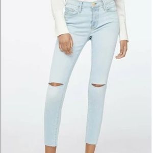 FRAME- Le Skinny de Jeanne Crop